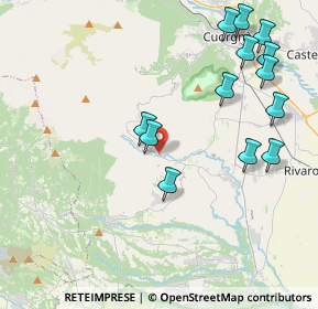 Mappa Borgata Massucco, 10084 Forno Canavese TO, Italia (4.67538)