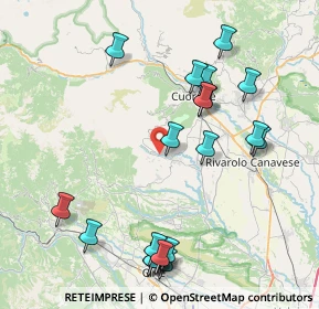 Mappa Borgata Massucco, 10084 Forno Canavese TO, Italia (9.168)