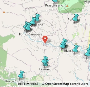 Mappa Borgata Massucco, 10084 Forno Canavese TO, Italia (2.368)