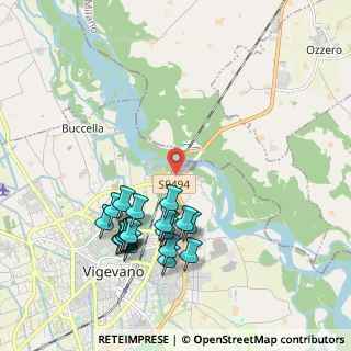 Mappa Via Lungoticino Lido, 27029 Vigevano PV, Italia (2.063)