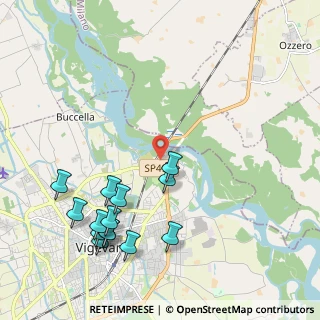 Mappa Via Lungoticino Lido, 27029 Vigevano PV, Italia (2.42214)