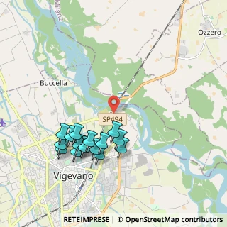 Mappa Via Lungoticino Lido, 27029 Vigevano PV, Italia (2.02875)
