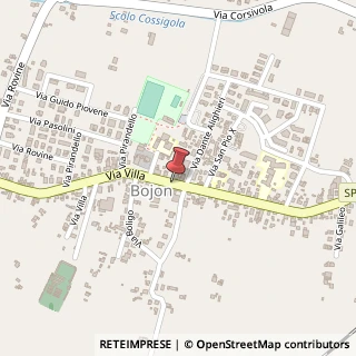Mappa Via Villa, 141, 30010 Campolongo Maggiore, Venezia (Veneto)