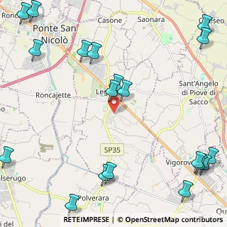 Mappa Via XXV Aprile, 35020 Legnaro PD, Italia (3.27368)