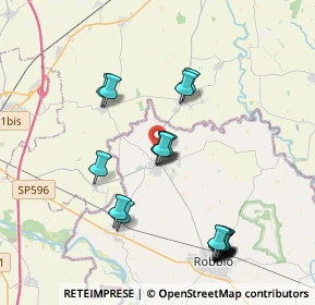 Mappa SP197, 27030 Confienza PV, Italia (4.098)