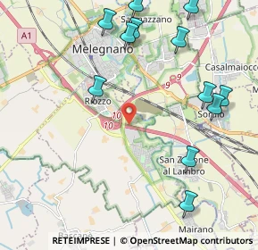 Mappa E35, 20070 Melegnano MI, Italia (2.57)