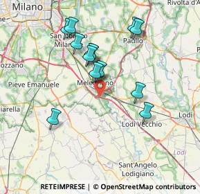 Mappa E35, 20070 Cerro al Lambro MI, Italia (6.69357)