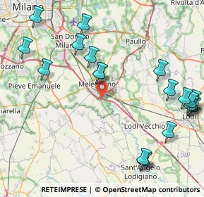 Mappa E35, 20070 Melegnano MI, Italia (10.6495)