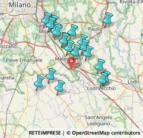 Mappa E35, 20070 Cerro al Lambro MI, Italia (6.5795)