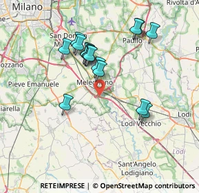 Mappa E35, 20070 Melegnano MI, Italia (6.74563)