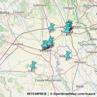 Mappa Strada Statale, 13100 Vercelli VC, Italia (12.01533)