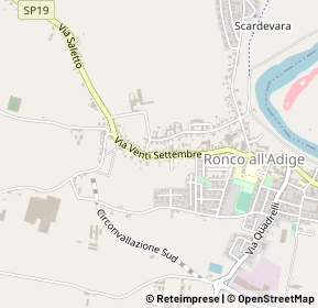 Mappa 37055 Ronco All Adige VR, Italia (0.3645)