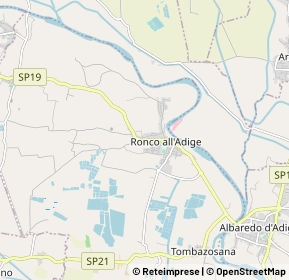 Mappa 37055 Ronco All Adige VR, Italia (1.813)