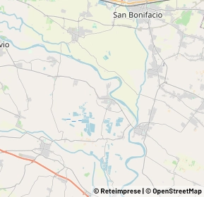 Mappa 37055 Ronco All Adige VR, Italia (5.3155)