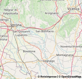 Mappa 37055 Ronco All Adige VR, Italia (11.5455)
