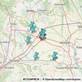 Mappa Via G. Mazzini, 13049 Tronzano vercellese VC, Italia (9.41818)