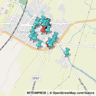 Mappa SP11, 13049 Tronzano Vercellese VC, Italia (0.35)