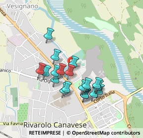 Mappa Urban Center, 10086 Rivarolo Canavese TO, Italia (0.3795)