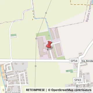 Mappa Via Marco Polo, 5 l, 26010 Ripalta Cremasca, Cremona (Lombardia)