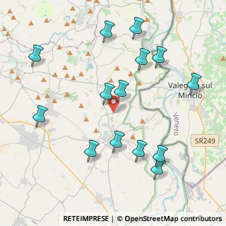 Mappa SP 19, 46049 Volta Mantovana MN, Italia (4.51)