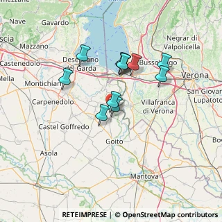 Mappa SP 19, 46049 Volta Mantovana MN, Italia (11.31833)