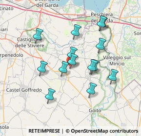 Mappa Via dell'Artigianato, 46040 Cavriana MN, Italia (6.47786)