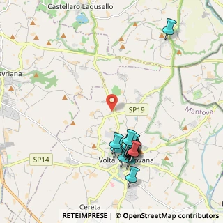 Mappa Str. Volta Pozzolengo, 46049 Volta Mantovana MN, Italia (2.0615)
