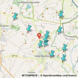 Mappa Str. Volta Pozzolengo, 46049 Volta Mantovana MN, Italia (2.08)