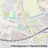 Map Vercelli