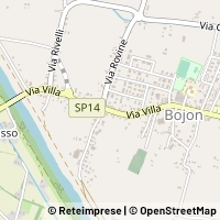 地图 Campolongo Maggiore