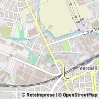 Karte Vercelli