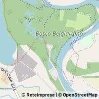Mapa Lodi