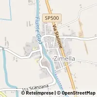 地図 Zimella