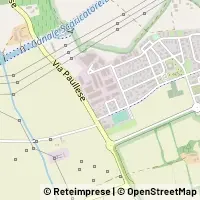 Peta Montanaso Lombardo