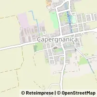 Hartă Capergnanica