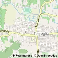 Hartă Torreglia
