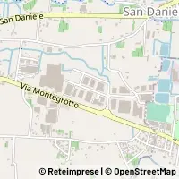 Map Torreglia