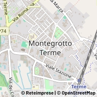 Map Montegrotto Terme