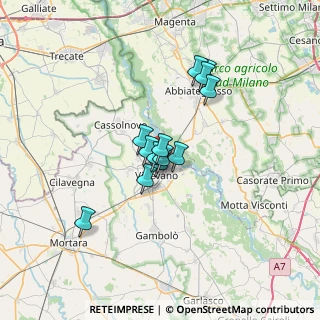 Mappa Via T. Casati, 27029 Vigevano PV, Italia (4.73385)