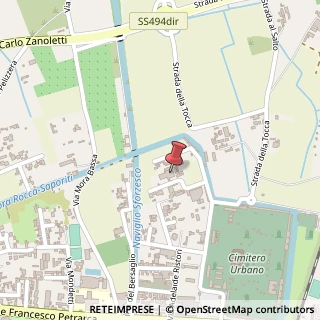 Mappa Via T. Casati, 28, 27029 Vigevano, Pavia (Lombardia)