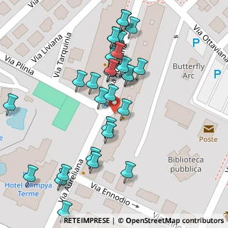 Mappa Via Aureliana, 35036 Montegrotto Terme PD, Italia (0.05862)