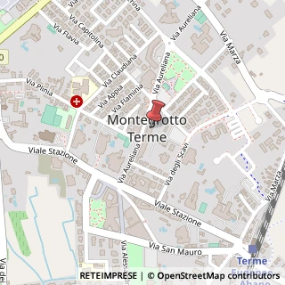 Mappa Via Aureliana, 15, 35036 Montegrotto Terme, Padova (Veneto)