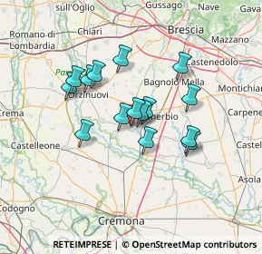 Mappa Via Piave, 25029 Verolavecchia BS, Italia (10.59267)