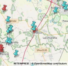 Mappa Via Pitagora, 20100 Milano MI, Italia (6.964)