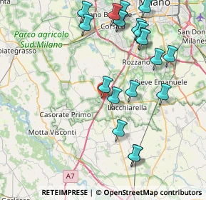 Mappa Via Pitagora, 20100 Milano MI, Italia (9.0055)