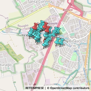 Mappa Via Pitagora, 20100 Milano MI, Italia (0.26207)