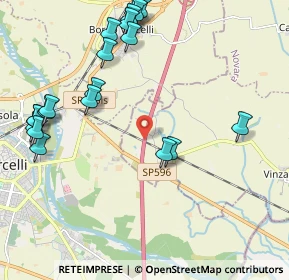 Mappa Autostrada dei Trafori, 28060 Vercelli VC, Italia (2.515)