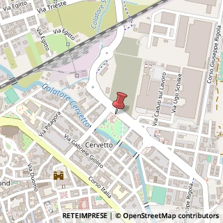 Mappa Viale Torricelli, 9, 13100 Vercelli, Vercelli (Piemonte)