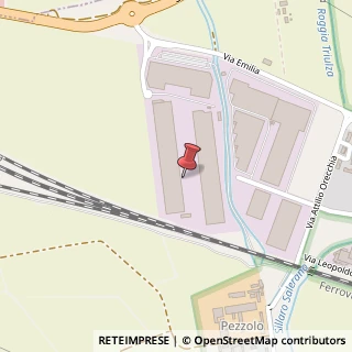 Mappa Via Ettore Majorana, 1, 26838 Tavazzano con Villavesco, Lodi (Lombardia)