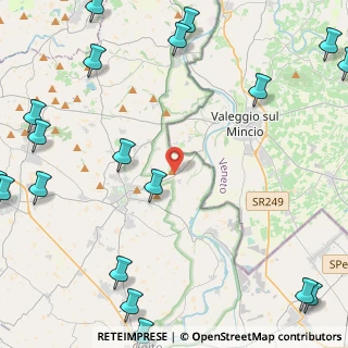 Mappa Str. Volta Valeggio, 46049 Volta mantovana MN, Italia (7.3525)